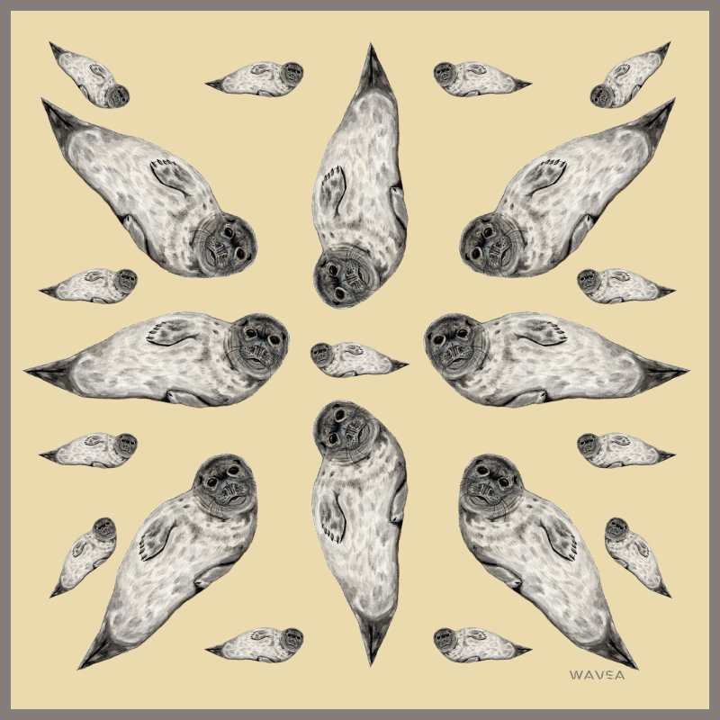 Apaszka_foka szara 90x90 resize